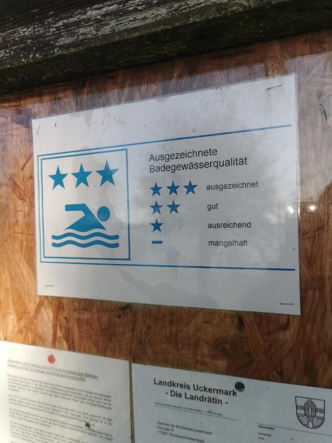 Haus Am See Furstenwerder Luaran gambar