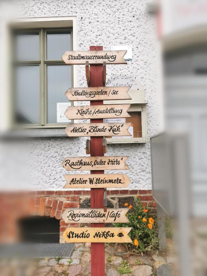 Haus Am See Furstenwerder Luaran gambar