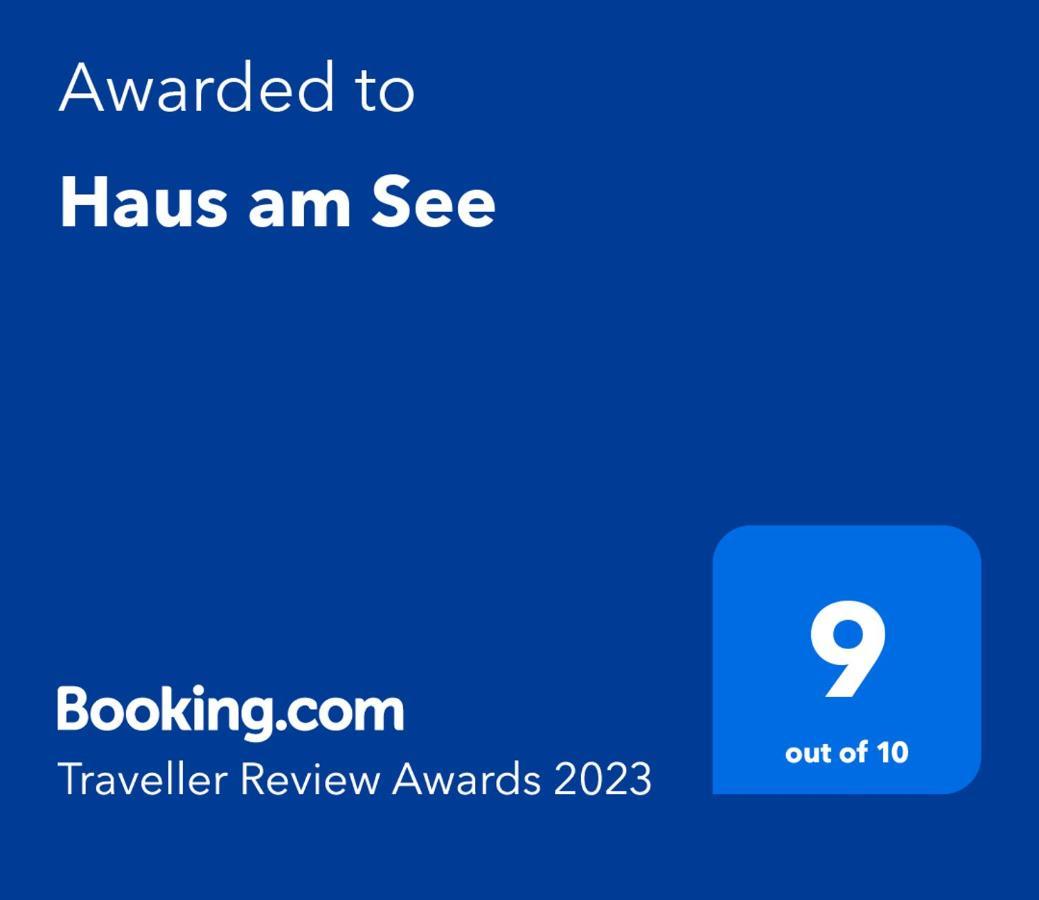Haus Am See Furstenwerder Luaran gambar